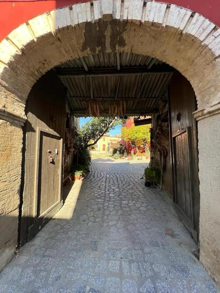 La Corte Degli Aranci Senorbi Dış mekan fotoğraf